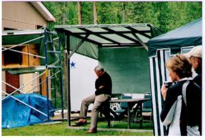 DHRS #1999 Allan Markin in a Pensive Pose