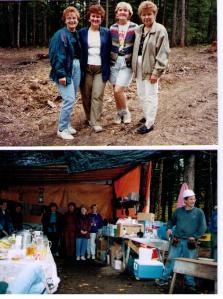 DHRS #1999 Foxy Whatshan Ladies and their kitchen