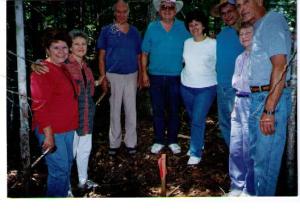 DHRS #1999 We blessed this site of the Whatshan Centre