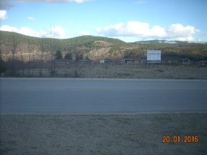 Chateau Grandview Upper Bench Looking East