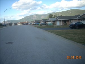 Grandview Drive Travelling Nortrh