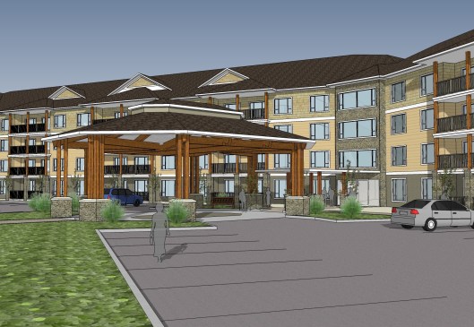 KCSHC Chateau Grandview Rendering-Oct 1 2010