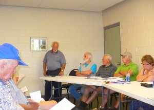 KCSHC Directors Called Meetings and Some Members Came