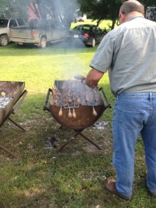 Shishliki at Tim and Murray's 2016