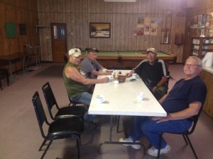 Veregin drop-in Centre Coffee 2016